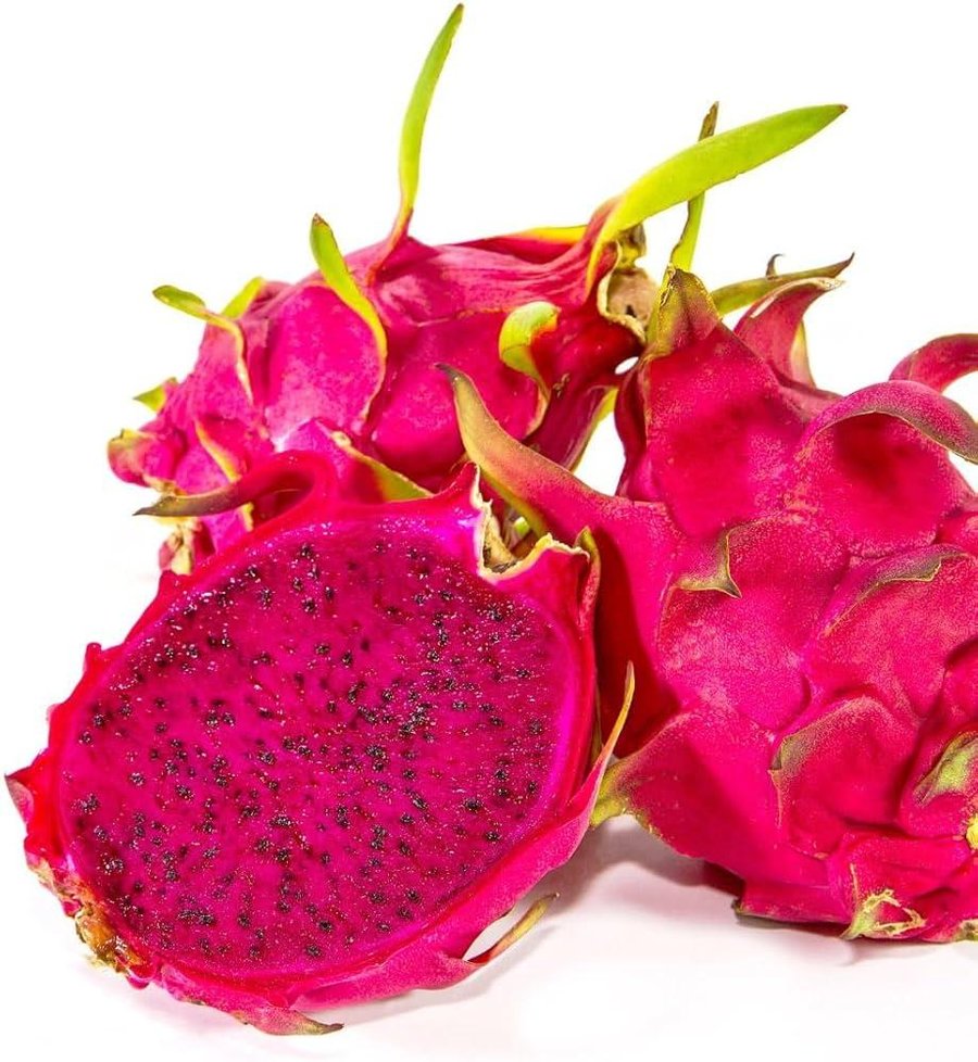 Red skin, red flesh dragon fruit