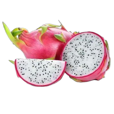 Red skin, white flesh dragon fruit